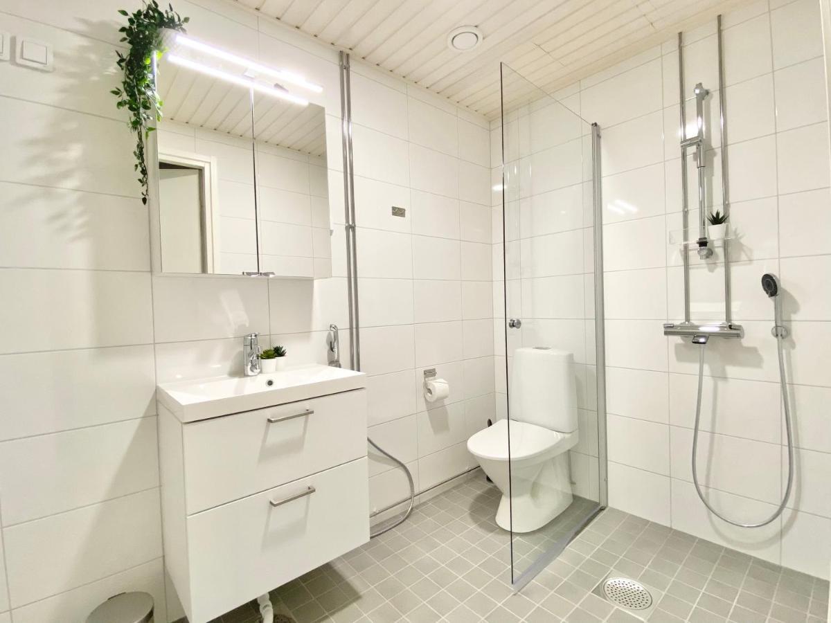 City Home Finland Arena Suite - Perfect Location With City View Tampere Buitenkant foto