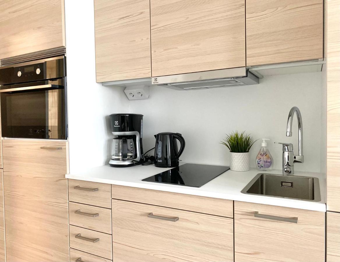 City Home Finland Arena Suite - Perfect Location With City View Tampere Buitenkant foto