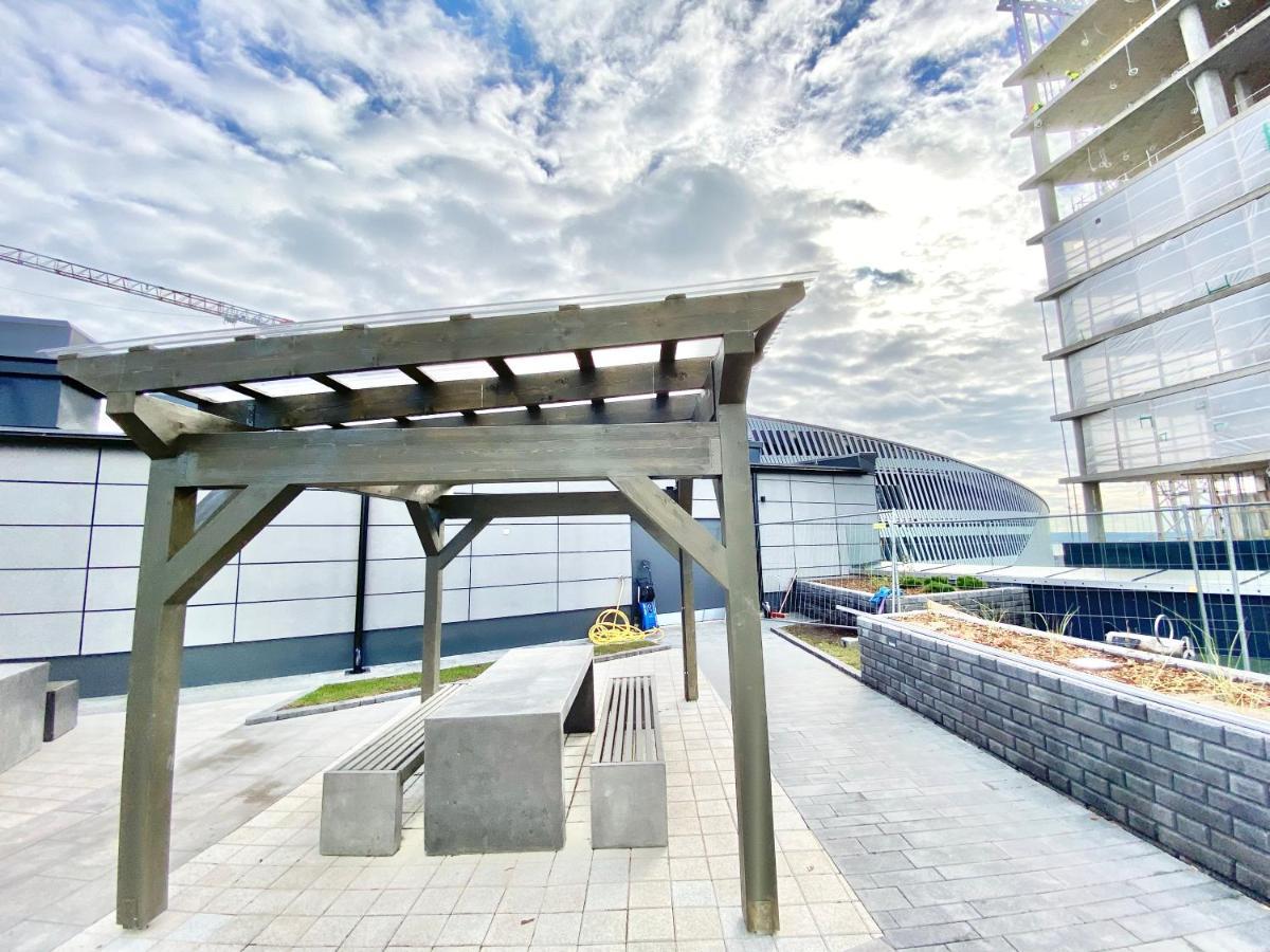 City Home Finland Arena Suite - Perfect Location With City View Tampere Buitenkant foto